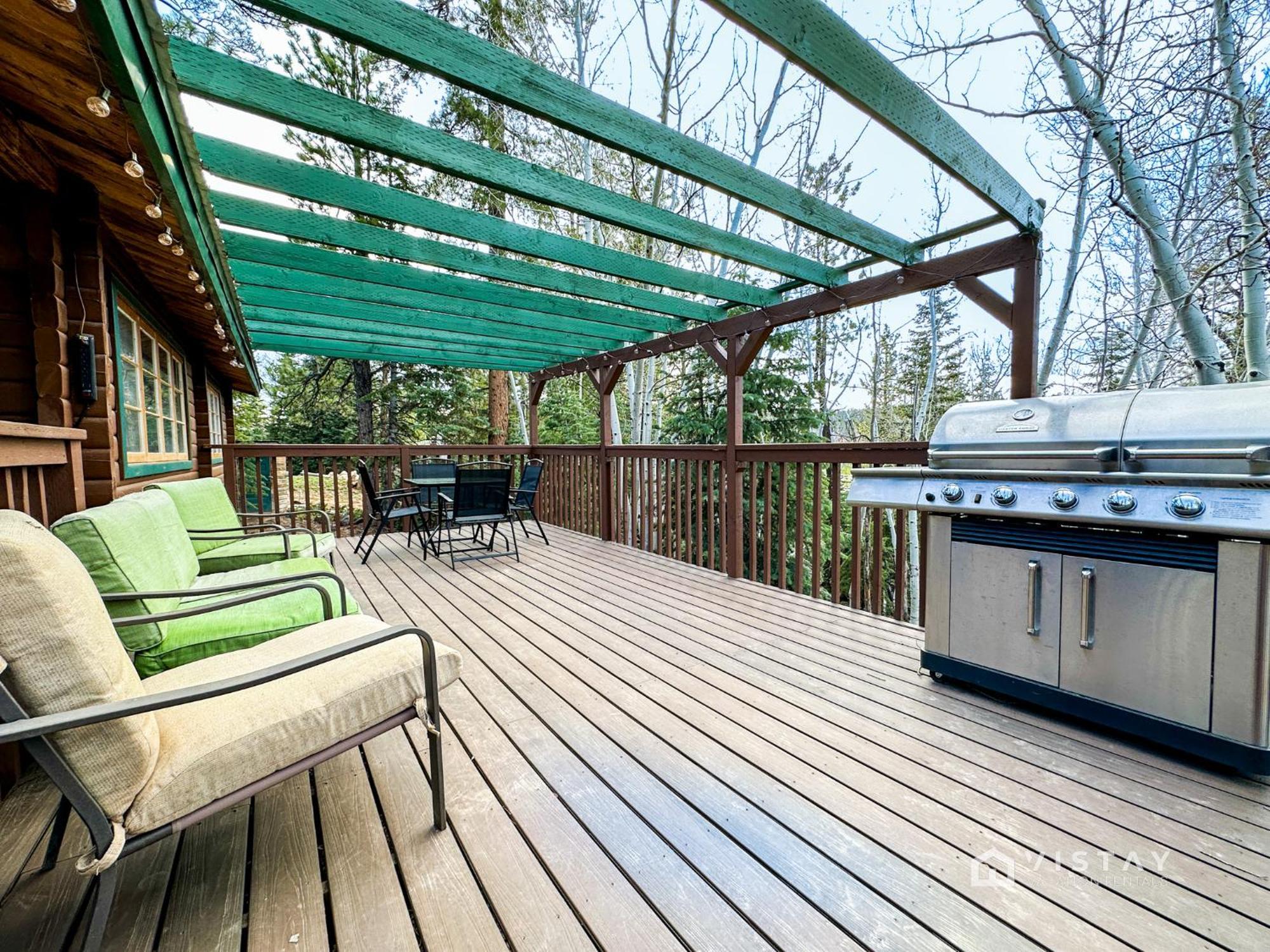 Village Vibes Deck And Bbq Duck Creek Village Экстерьер фото