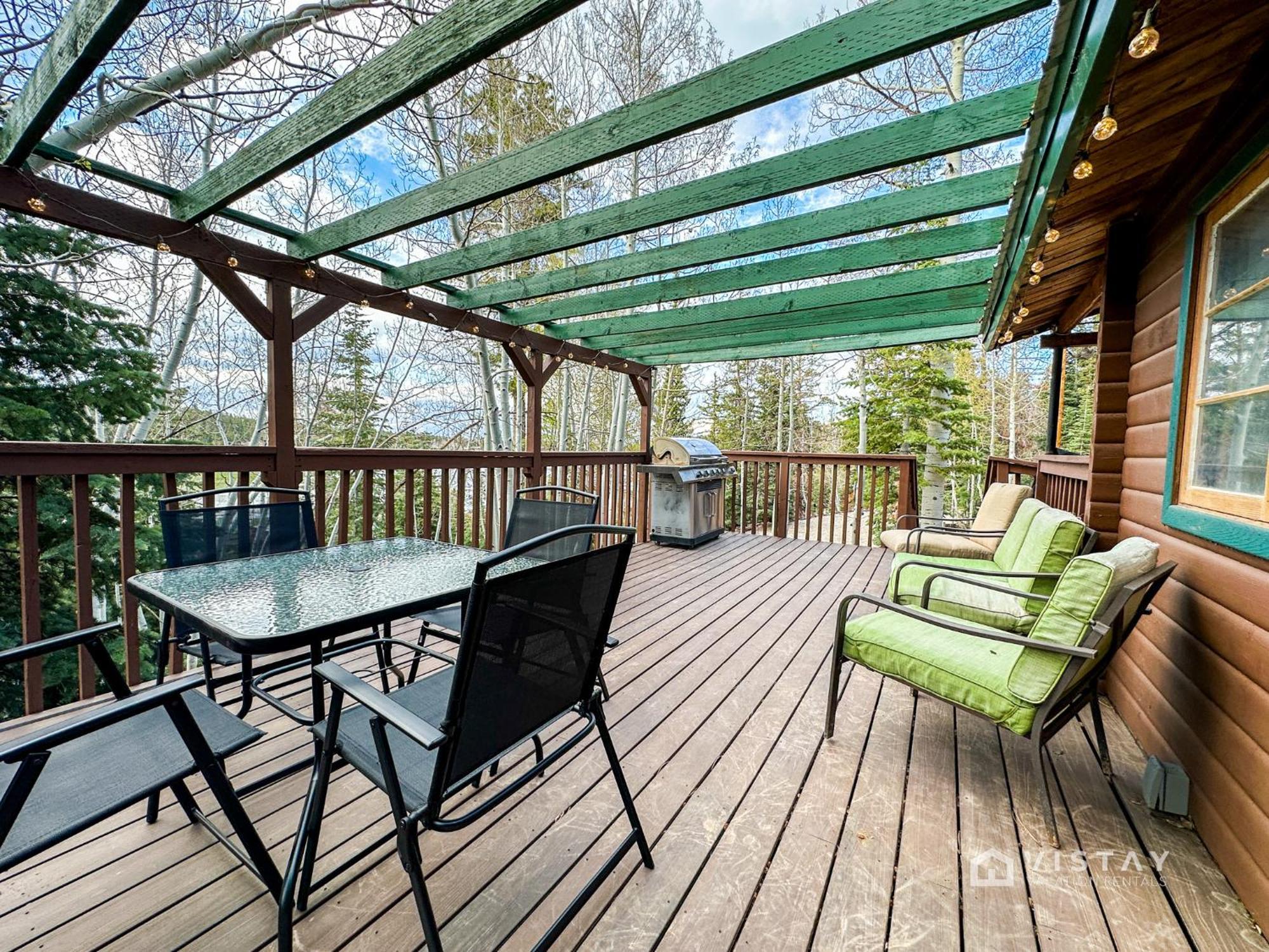 Village Vibes Deck And Bbq Duck Creek Village Экстерьер фото